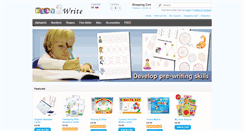 Desktop Screenshot of play2write.com